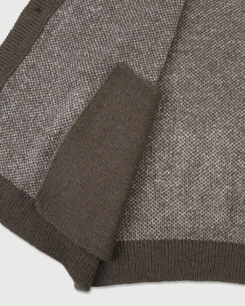 RW icon logo cardigan