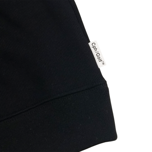 #JACQUARD MOCK NECK LS TEE
