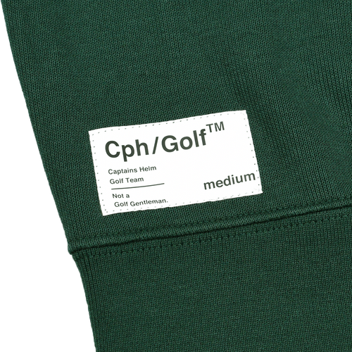 #JACQUARD MOCK NECK LS TEE