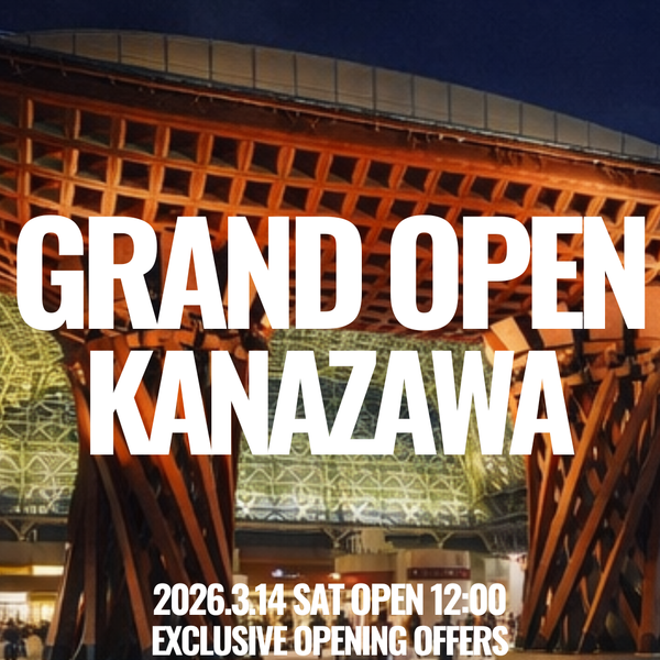 RUFFLOG KANAZAWA｜新店OPENのお知らせ