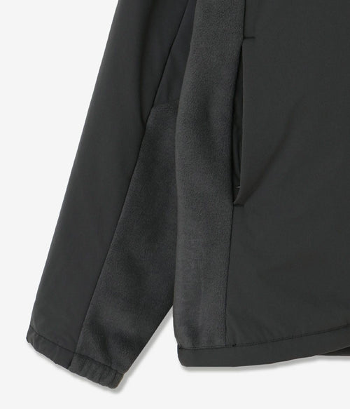 VW FULL ZIP BLOUSON CHACOAL