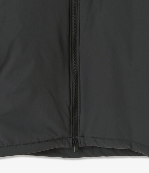 VW FULL ZIP BLOUSON CHACOAL