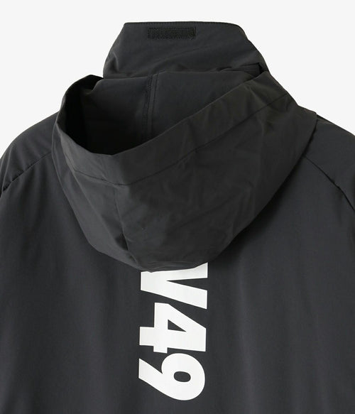 VW FULL ZIP BLOUSON CHACOAL