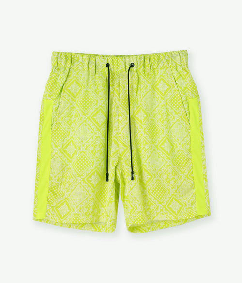 REYN SPOONER BANDANA SHORTS YELLOW