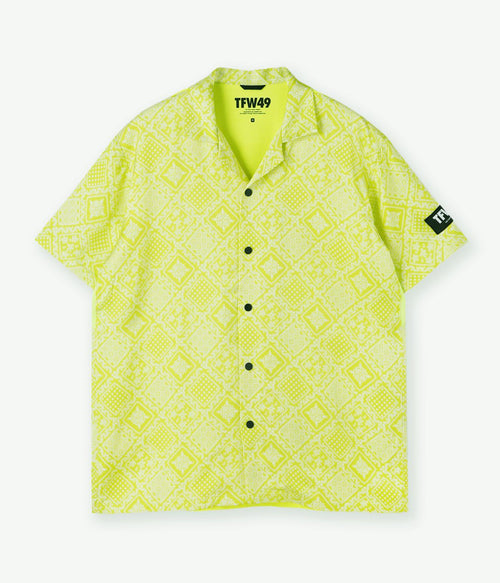 REYN SPOONER BANDANA SHIRT YELLOW