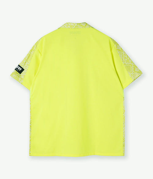 REYN SPOONER BANDANA SHIRT YELLOW