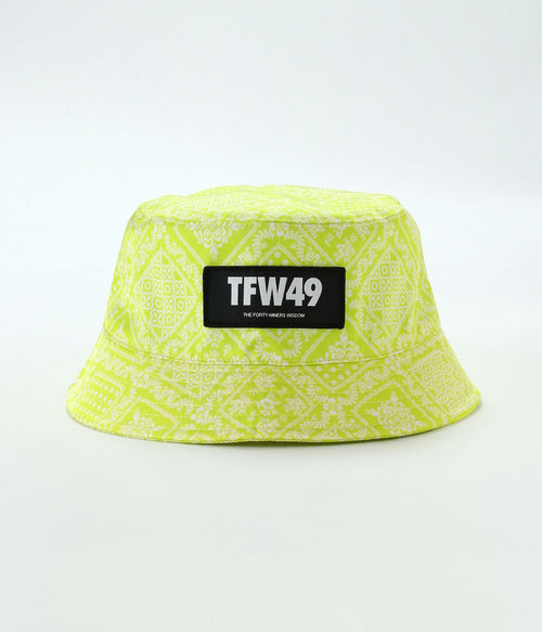 REYN SPOONER BANDANA HAT YELLOW