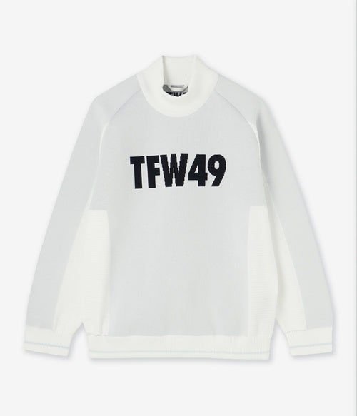 MOCK NECK KNIT WHxLG