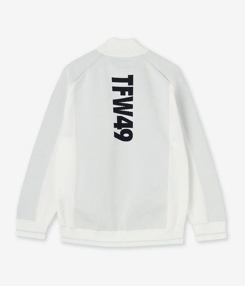 MOCK NECK KNIT WHxLG