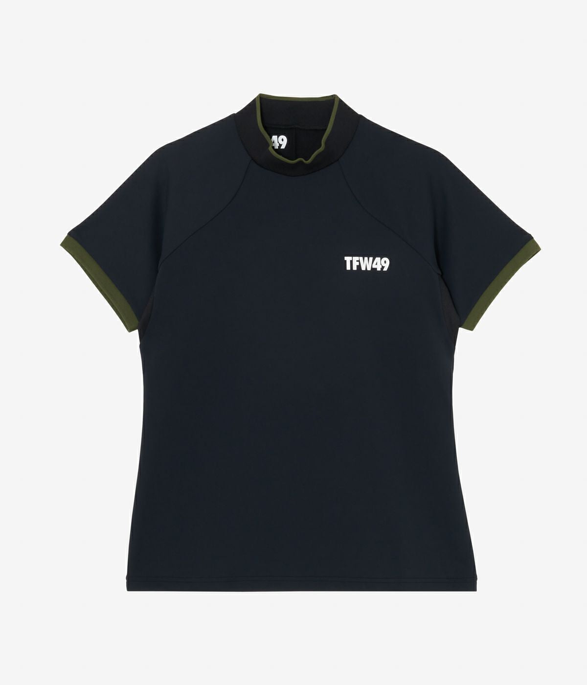 WM SHORT SLEEVE MOCK NECK – RUFFLOG