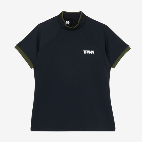 WM SHORT SLEEVE MOCK NECK