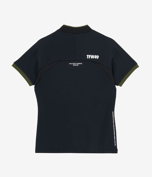 WM SHORT SLEEVE MOCK NECK