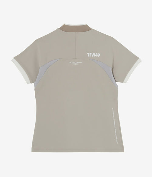 WM SHORT SLEEVE MOCK NECK