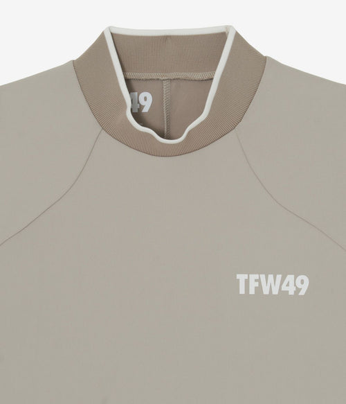 WM SHORT SLEEVE MOCK NECK