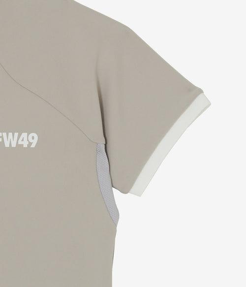 WM SHORT SLEEVE MOCK NECK