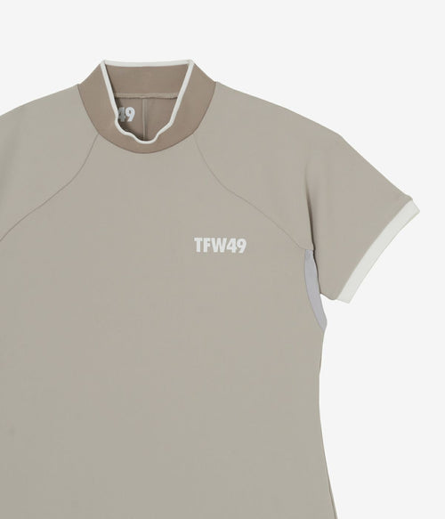 WM SHORT SLEEVE MOCK NECK