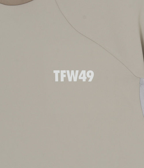 WM SHORT SLEEVE MOCK NECK