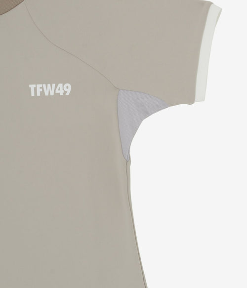 WM SHORT SLEEVE MOCK NECK