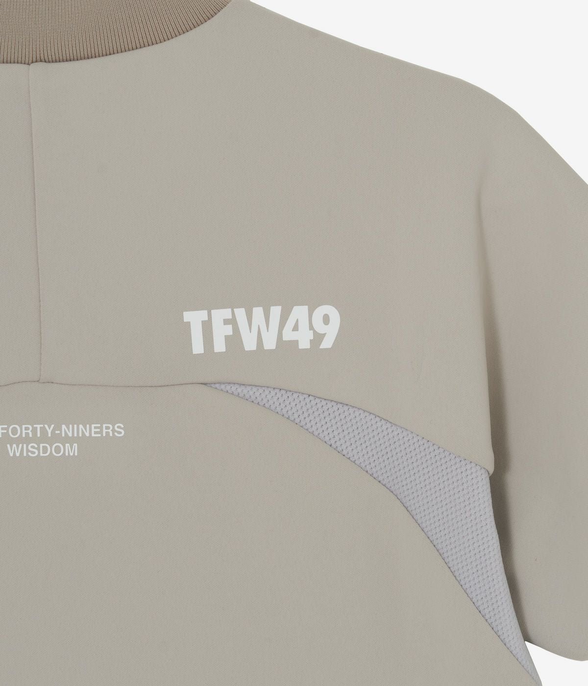 WM SHORT SLEEVE MOCK NECK – RUFFLOG