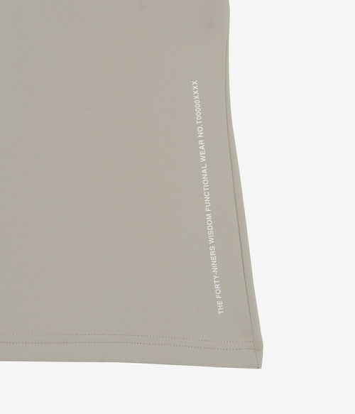 WM SHORT SLEEVE MOCK NECK