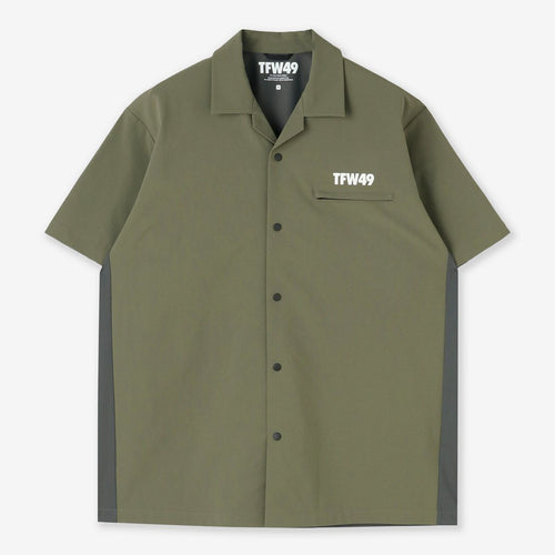 COMBINATION OPEN COLLAR SHIRT