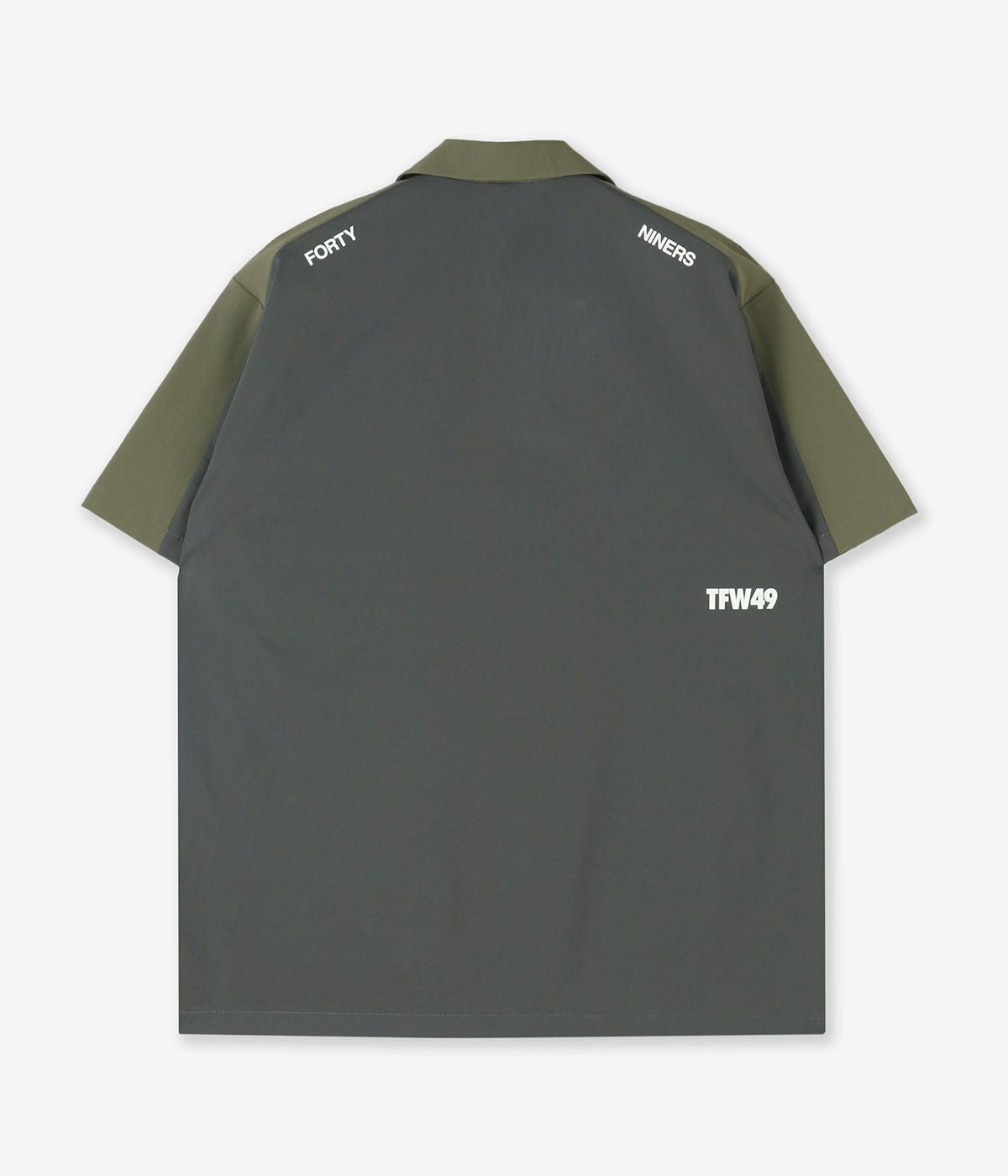 COMBINATION OPEN COLLAR SHIRT – RUFFLOG