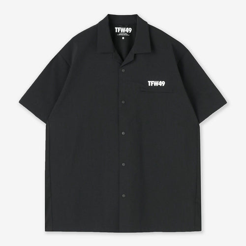 COMBINATION OPEN COLLAR SHIRT