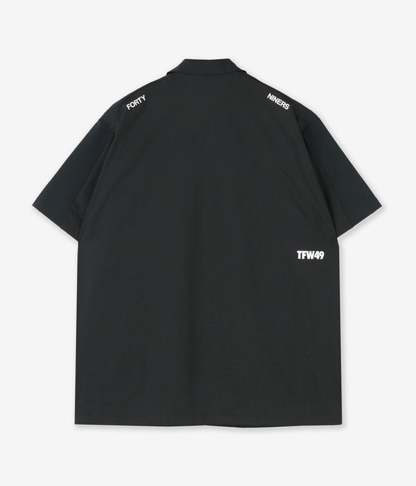 COMBINATION OPEN COLLAR SHIRT