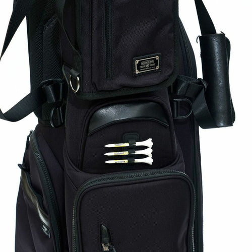 EXCLUSIVE BALLISTIC NYLON - CADDY BAG GOLF SERIES KHAKI