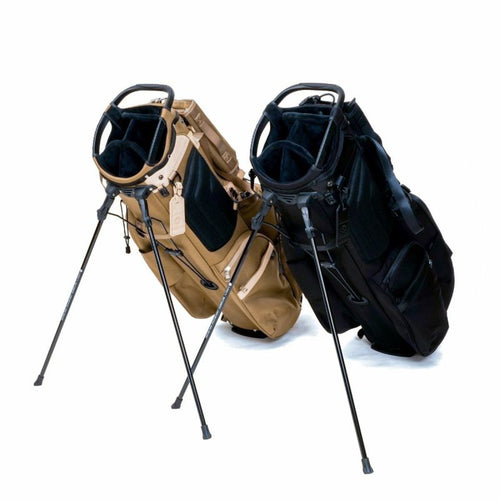 EXCLUSIVE BALLISTIC NYLON - CADDY BAG GOLF SERIES KHAKI