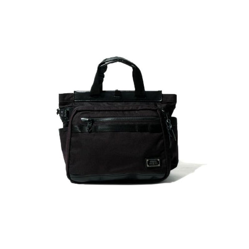 EXCLUSIVE BALLISTIC NYLON - MAGNET TOTE GOLF SERIES BLACK