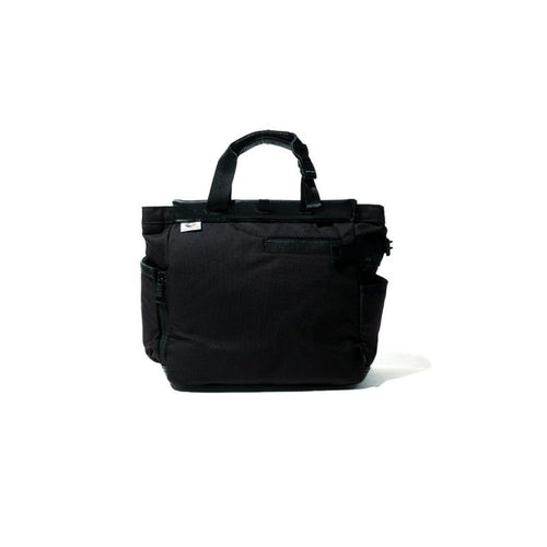 EXCLUSIVE BALLISTIC NYLON - MAGNET TOTE GOLF SERIES BLACK