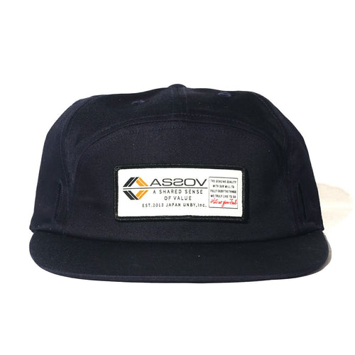 6 PANEL WAPPEN CAP NAVY