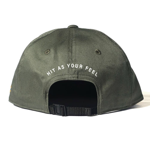 6 PANEL WAPPEN CAP KHAKI