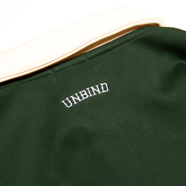 SWEAT POLO GREEN X OFF WHITE