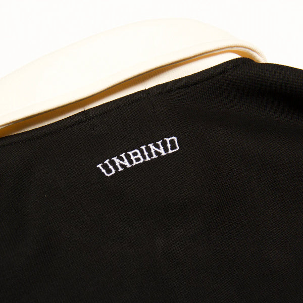 SWEAT POLO BLACK X OFF WHITE