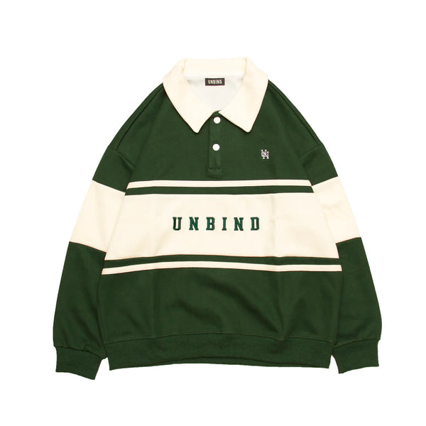 SWEAT POLO GREEN X OFF WHITE