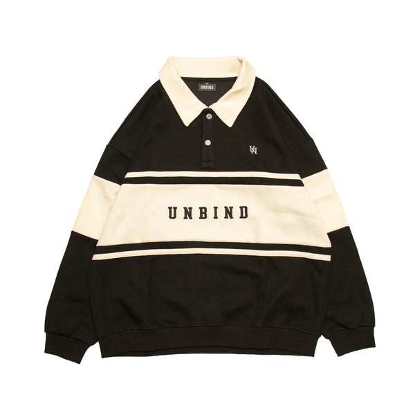 SWEAT POLO BLACK X OFF WHITE