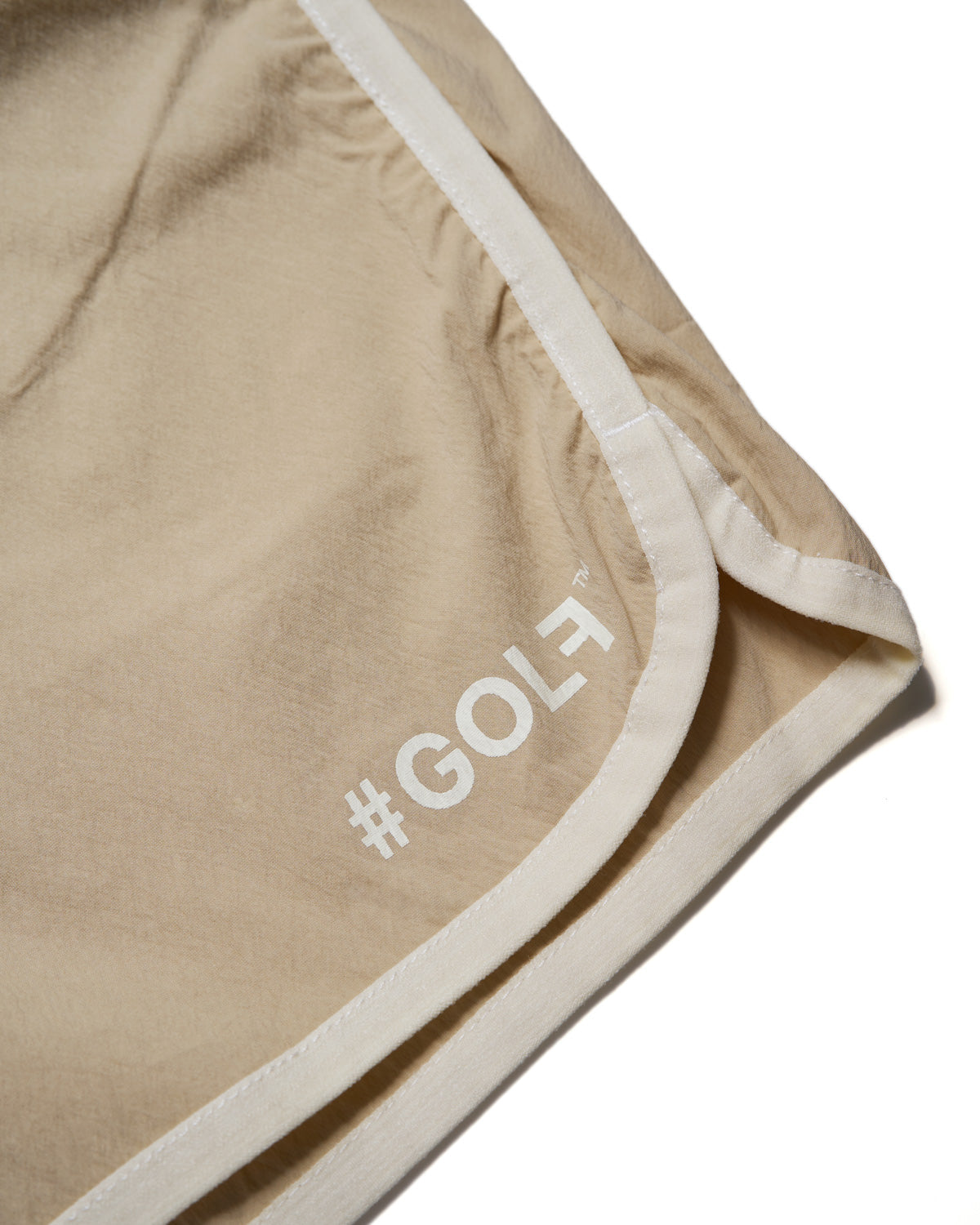 Active Stretch #Golf Short Beige – RUFFLOG