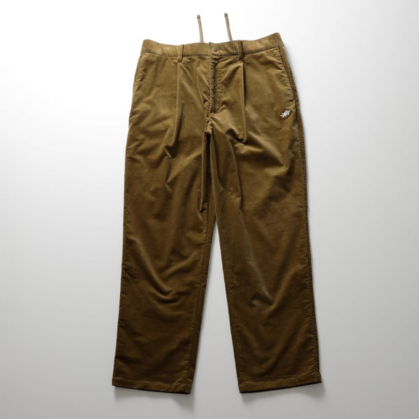 Corduroy Tech Wide Trouser