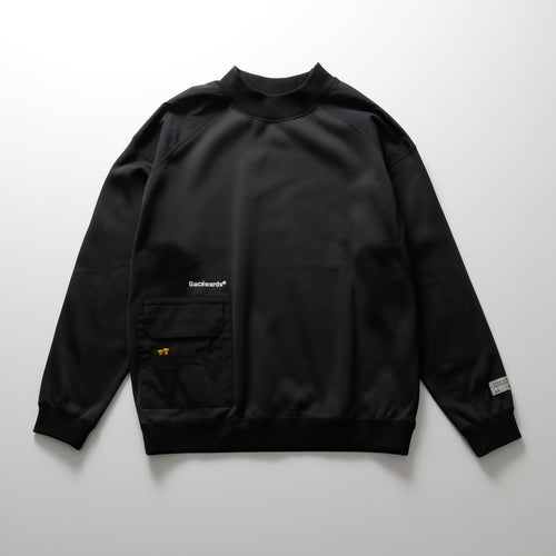 Tech Sweat Mock Neck