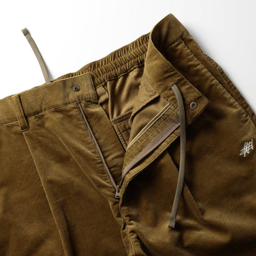 Corduroy Tech Wide Trouser
