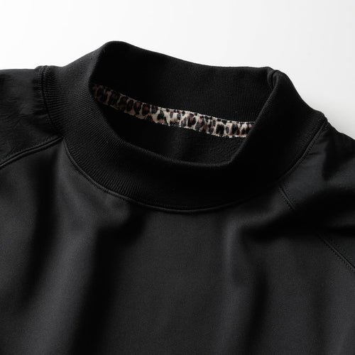 Tech Sweat Mock Neck