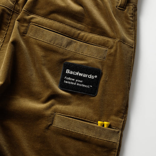 Corduroy Tech Wide Trouser