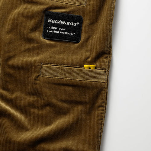 Corduroy Tech Wide Trouser