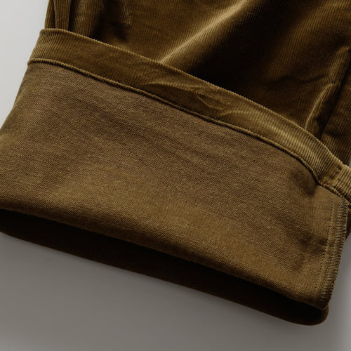 Corduroy Tech Wide Trouser