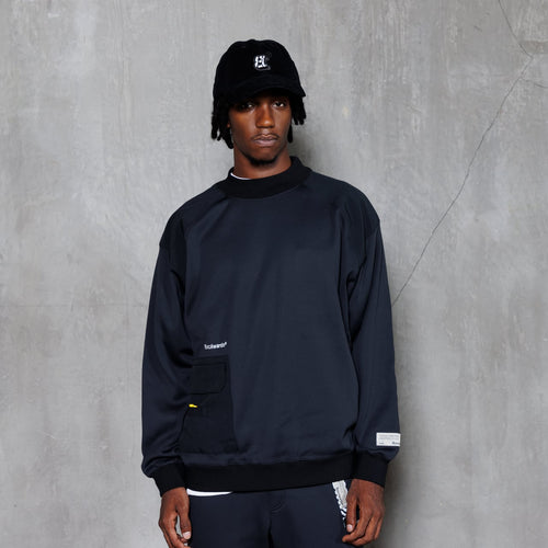 Tech Sweat Mock Neck