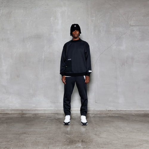 Tech Sweat Mock Neck