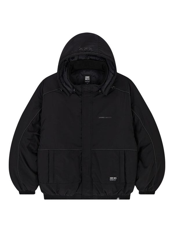 Primaloft Detachable Hoodie Heavy Jumper