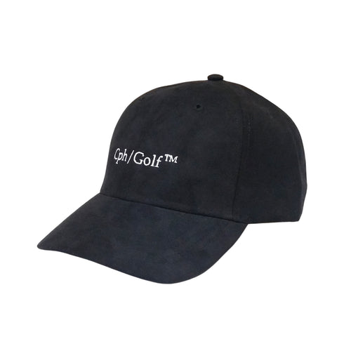 #SUEDE BB CAP BLACK